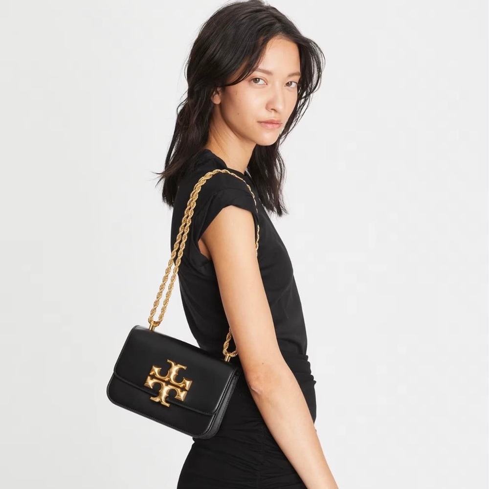 💰SOLD - 73589 - Tory Burch Eleanor Small Convertible Shoulder Bag - Picture 14 of 14